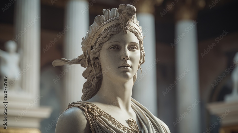 The greek goddess hera.generative ai
