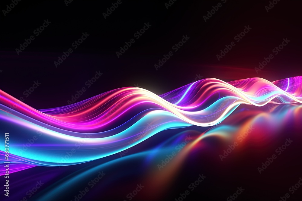 abstract futuristic background with pink blue glowing neon moving high speed wave lines and bokeh lights. Data transfer concept Fantastic wallpaper abstract futuristic background with pink blue glowing neon moving high speed wave lines and bokeh lights. Data transfer concept Fantastic wallpaper