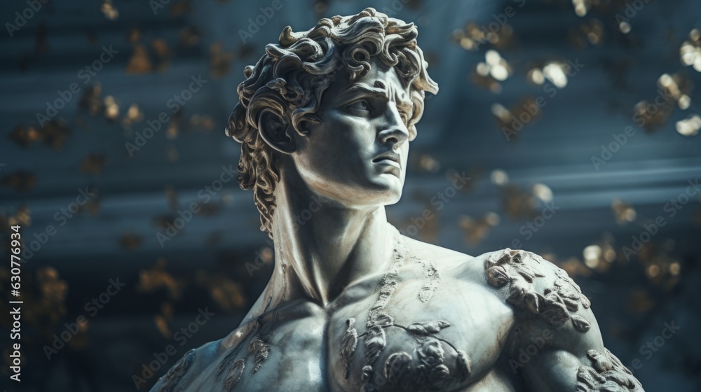 The greek god apollo.generative ai
