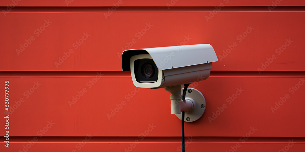 Security CCTV camera in office building, surveillance system Effective Use of CCTV Cameras in