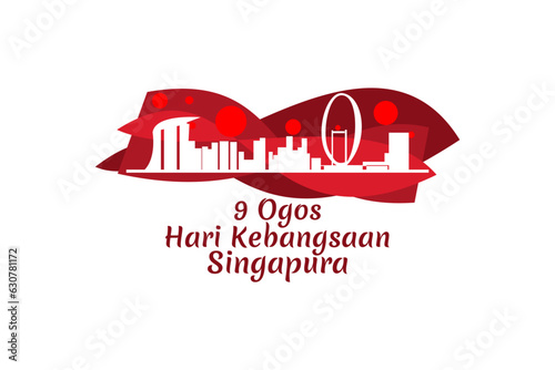 Photography Translate: August 9, Singapore national day