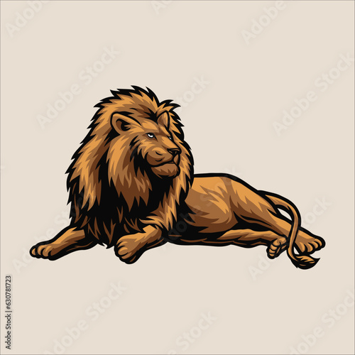 lion savanna