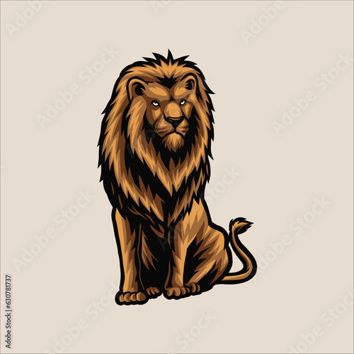 lion savanna