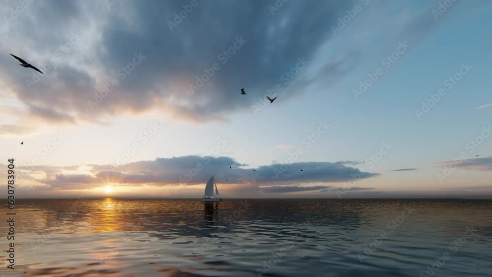 Dramatic Sea Sunset Burning Sky And Shining Golden Waves Sunset Sea Dramatic Sea Sunset Burning Sky And Shining Golden Waves Sunset Sea