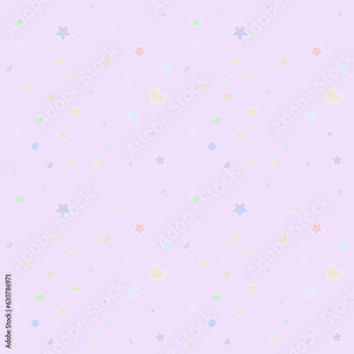 pink background with circle