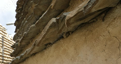 Stone and mud houses  Sarat Abidah  Saudi Arabia photo