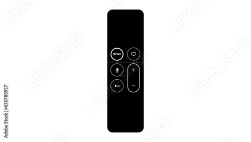 Remote Control silhouette