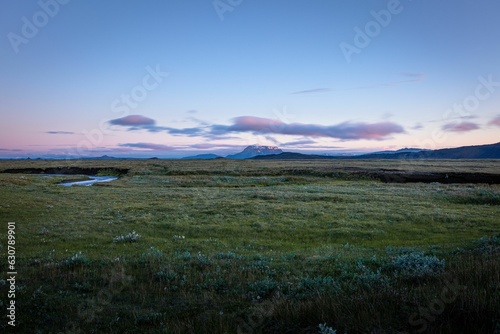 Most beautiful and authentic campsite in Iceland, Modrudalur-Fjalladyrd © Matteo Piccinno/Wirestock Creators