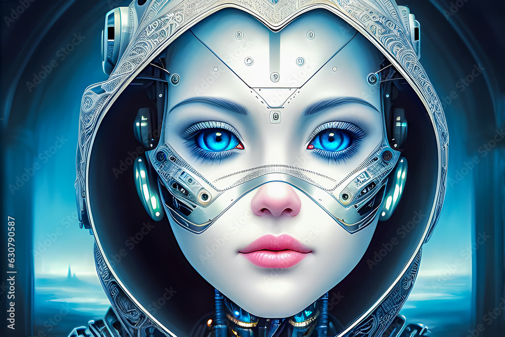 Cyborg, gen AI