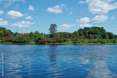 Kendrick pond in Cutlier park reservation Needham MA USA