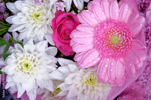 Bouquet detail - Flower arrangement