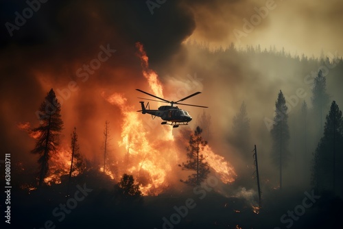 Luftunterst  tzung gegen die Feuerwut  Der Helikopter im Rettungseinsatz