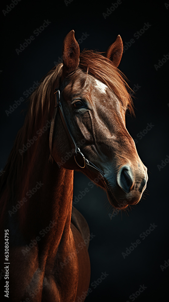 Fototapeta premium cavalo 