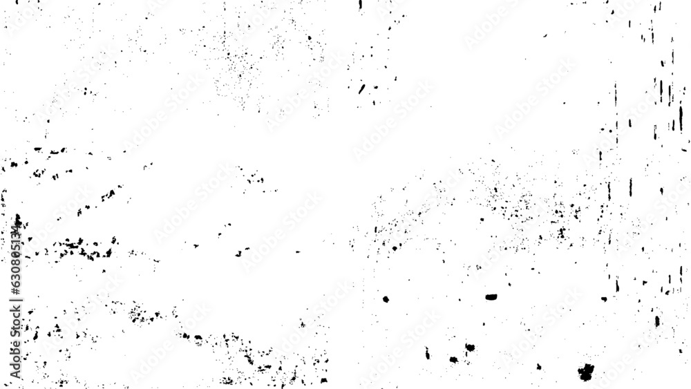 Grunge texture white and black. Sketch abstract to Create Distressed Effect. Overlay Distress grain monochrome design. grunge black texture. Dark weathered overlay pattern on transparent background.