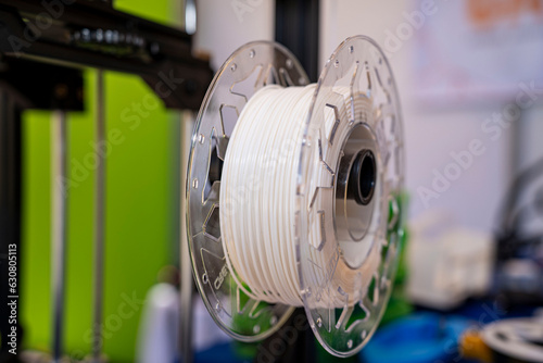 filamento blanco para impresión 3D