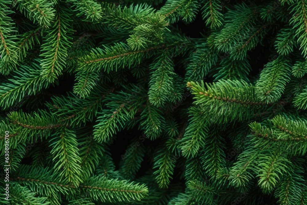 Beautiful seamless pattern with fir tree branches, coniferous forest endless texture. Evergreen nature background. Christmas or new year backdrop. Beautiful seamless pattern with fir tree branches, coniferous forest endless texture. Evergreen nature background. Christmas or new year backdrop.