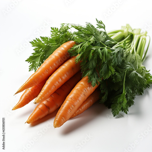 bunch of carrots isolated on white background. orange carrots. carrots. carrot. vegetable. food. organic. eco