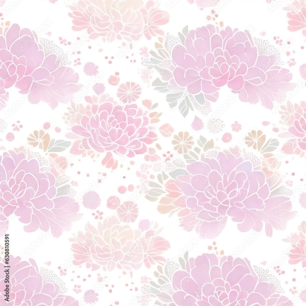 seamless floral pattern