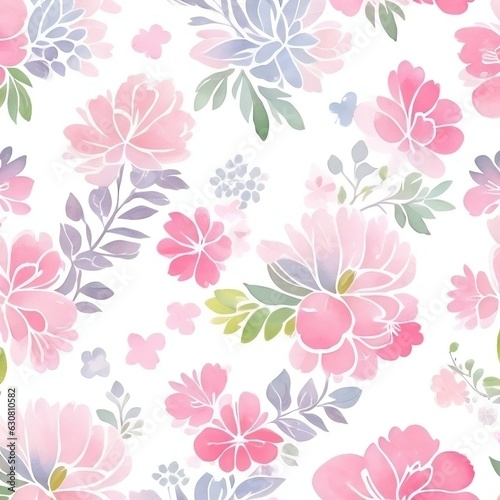 seamless floral pattern