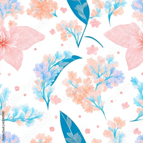 abstract floral background