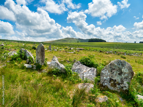 Bodmin Moor, Bronze Age Settlement and Brown Willy