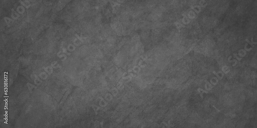 Abstract color dry scratched and old stained concrete or marbleized surface wall or Old wall texture cement dark black gray grunge texture for wallpaper, cover and construction and design. 