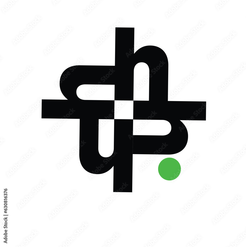 letter H monogram vector icon. H typography monogram. letter H monogram vector icon. H typography monogram.