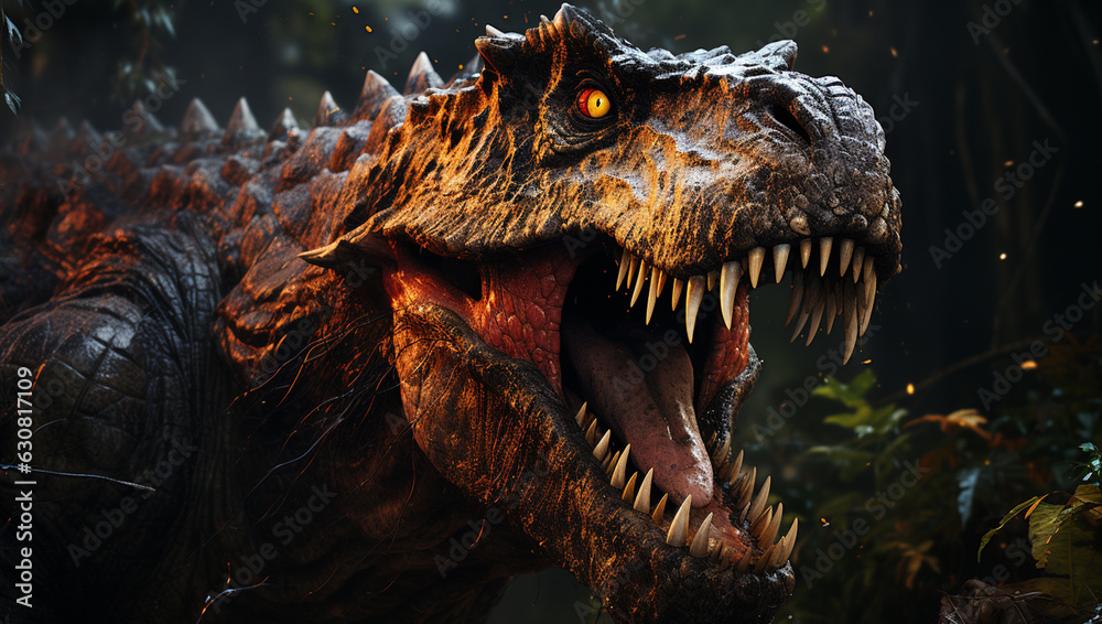 Fototapeta premium Dinosaur hd image 