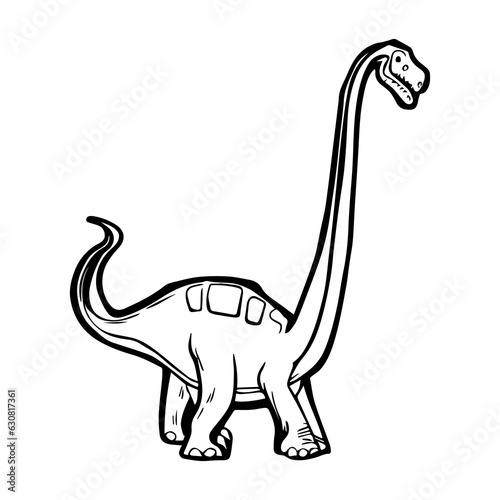 Beautiful dinosaur images  sharp images  illustrations.
