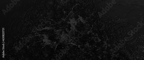 Water splash isolated on black background backdrop fresh feeling.
