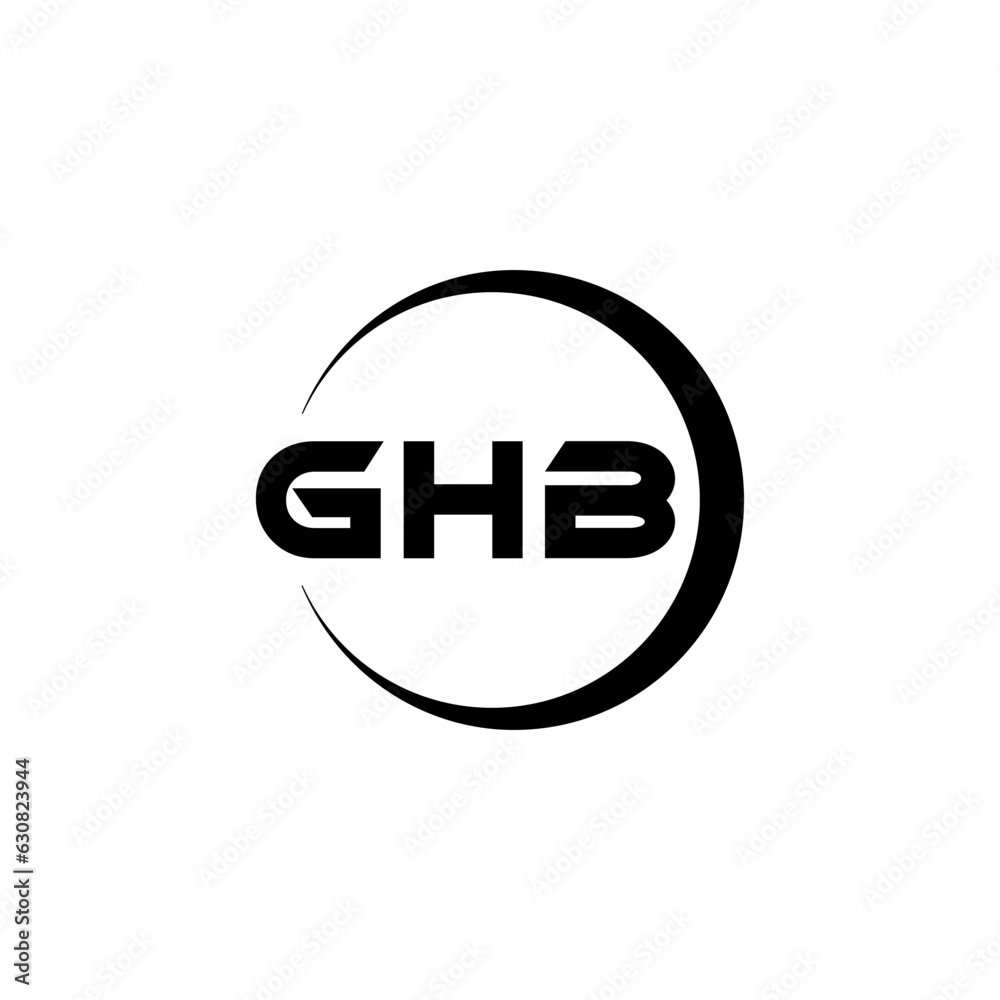GHB letter logo design with white background in illustrator, cube logo, vector logo, modern alphabet font overlap style. calligraphy designs for logo, Poster, Invitation, etc. GHB letter logo design with white background in illustrator, cube logo, vector logo, modern alphabet font overlap style. calligraphy designs for logo, Poster, Invitation, etc.