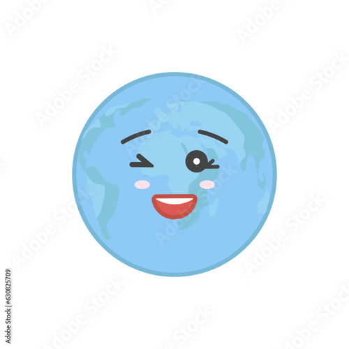 Planet earth for decoration design. Global map. World health day. Earth day. Planet Earth.