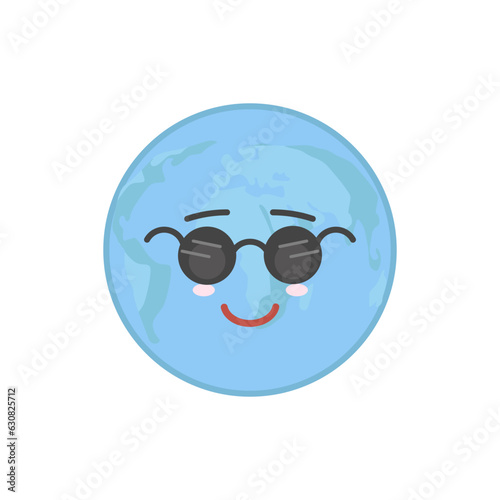 Planet earth for decoration design. Global map. World health day. Earth day. Planet Earth.