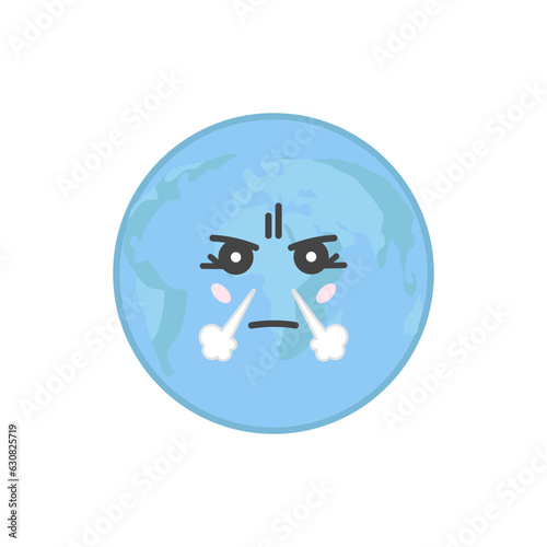 Planet earth for decoration design. Global map. World health day. Earth day. Planet Earth.