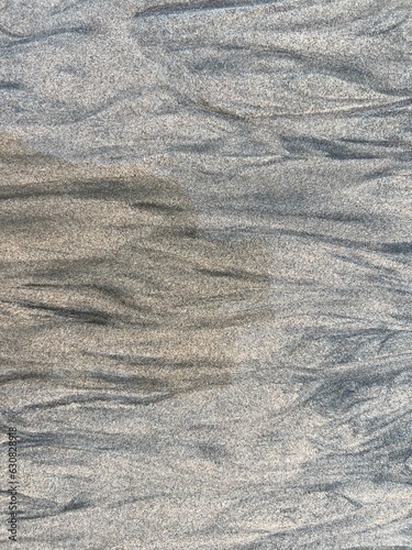 texture of the sand