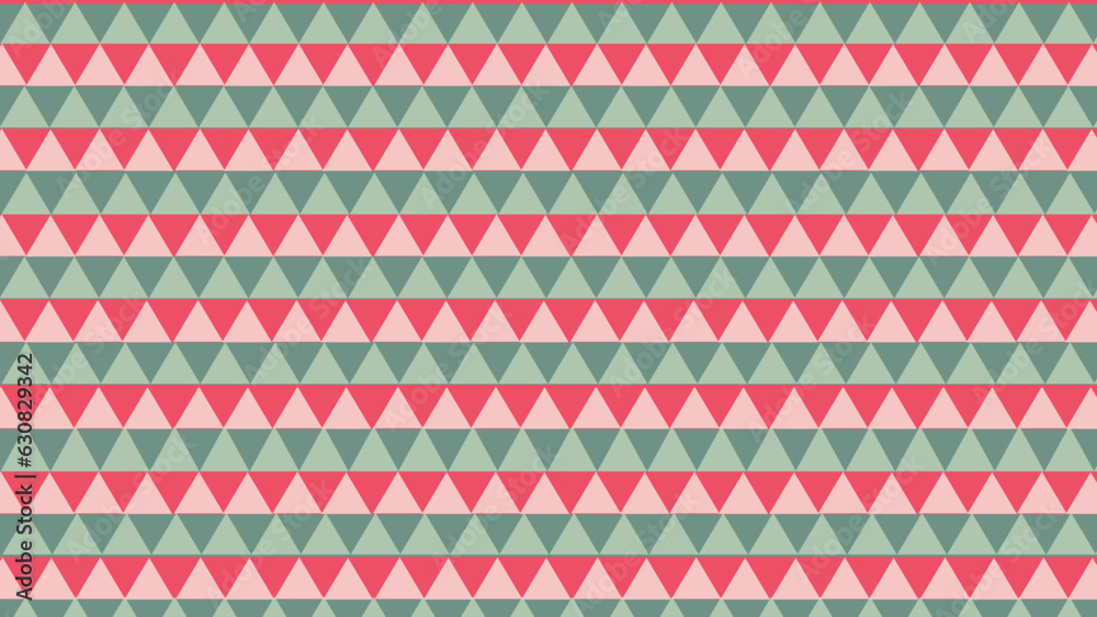 Abstract simple triangle vector background