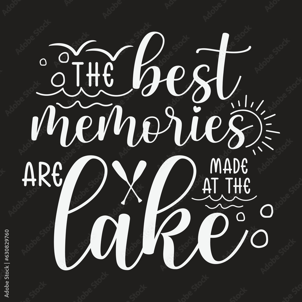 Vecteur Stock Lake life svg,Lake mode svg,lake vibes svg,Lake squad svg