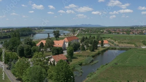 Captivating Panorama of Slavonski Brod, Croatia