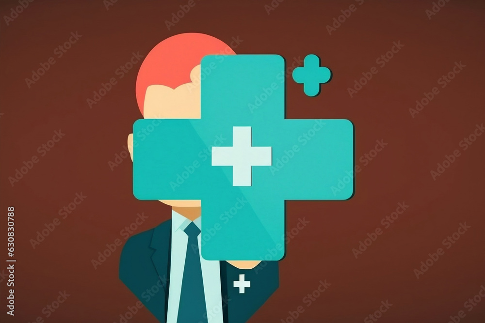 Obraz premium first aid kit