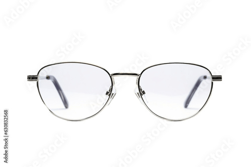 Crystal Clear Vision A Picture of Glasses in High-Definition - Full Profile View. Generative Ai