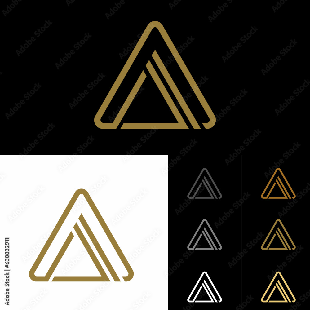 AA initial logo design, A logo, AA Letter Logo Design Template Vector EPS AA initial logo design, A logo, AA Letter Logo Design Template Vector EPS