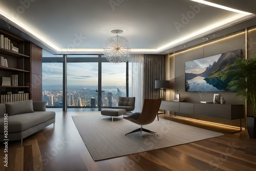 modern living room