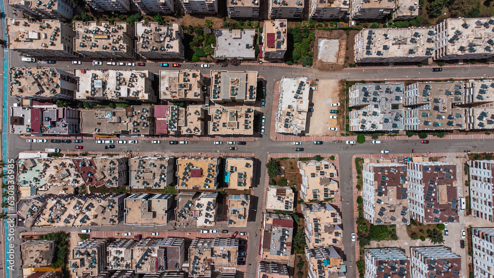 Fototapeta premium city from above