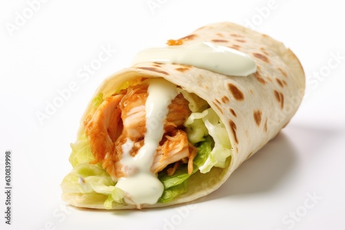 chicken shawarma with mozzarella sauce