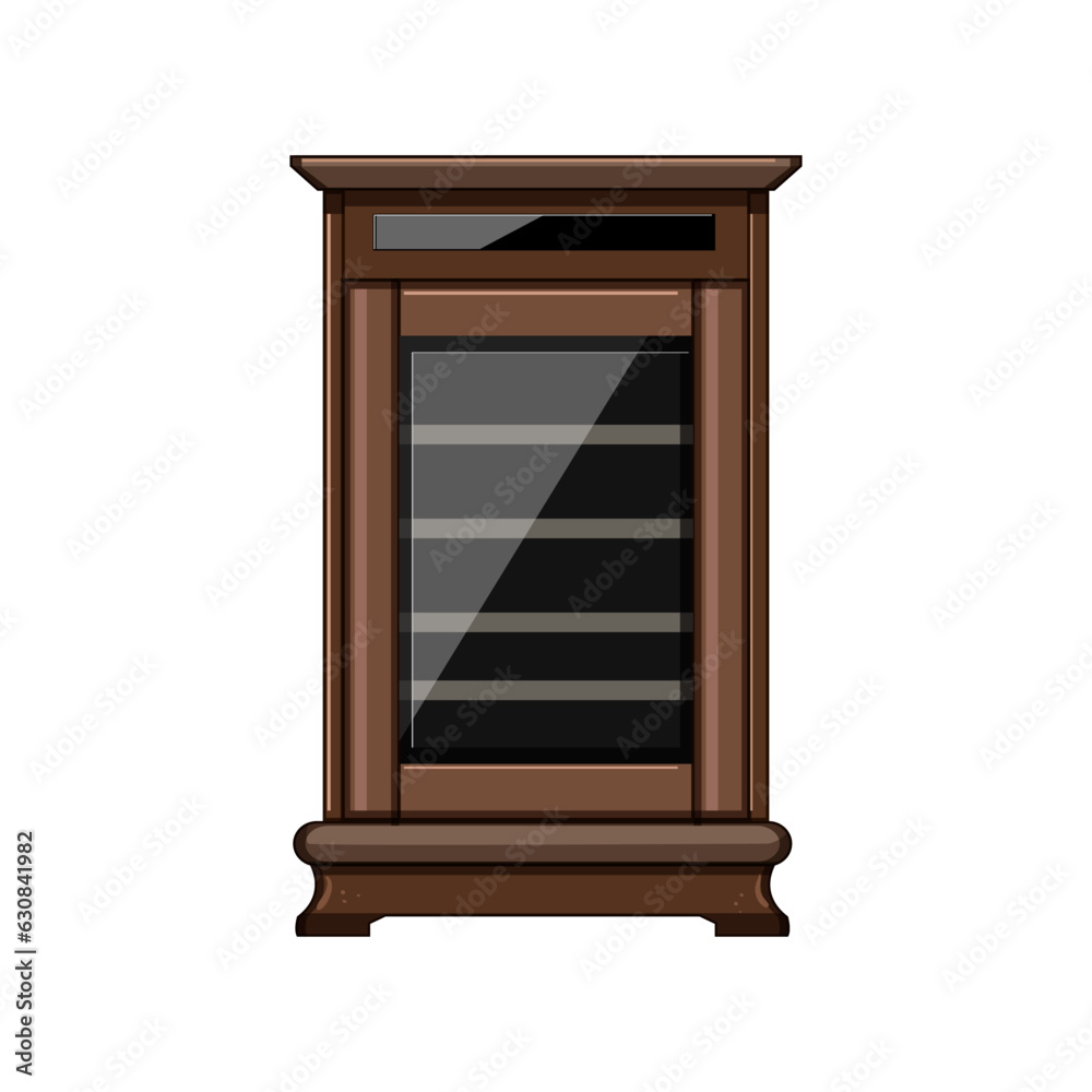 drink wine cabinet cartoon. wood shelf, restaurant rack, ry cellar drink wine cabinet sign. isolated symbol vector illustration drink wine cabinet cartoon. wood shelf, restaurant rack, ry cellar drink wine cabinet sign. isolated symbol vector illustration