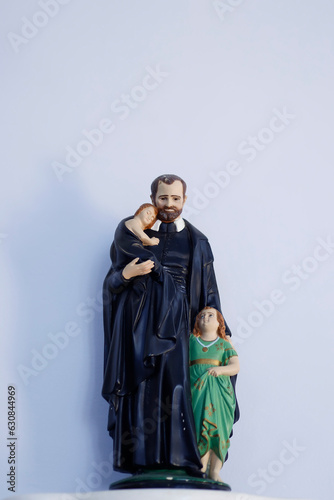 Saint Vincent de Paul catholic image photo