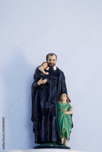 Saint Vincent de Paul catholic image