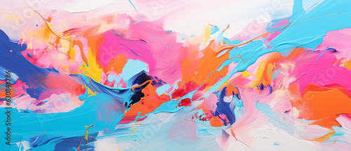 Abstract Paint Wallpaper