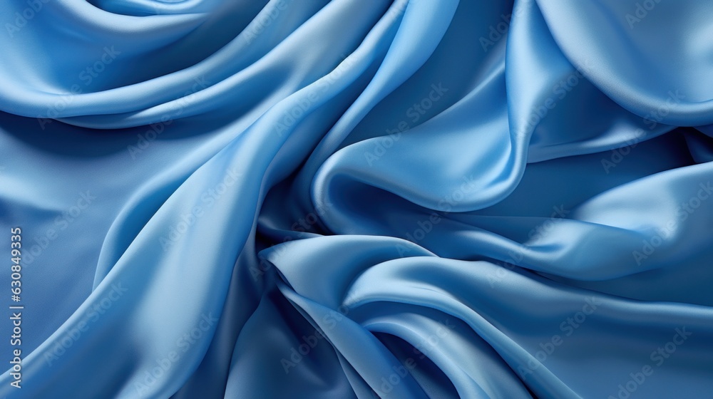 blue fabric beautiful silk luxury background blue fabric beautiful silk luxury background