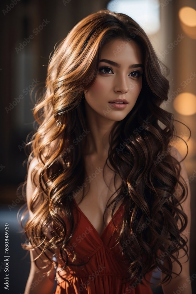 portrait of a woman generative ai portrait of a woman generative ai